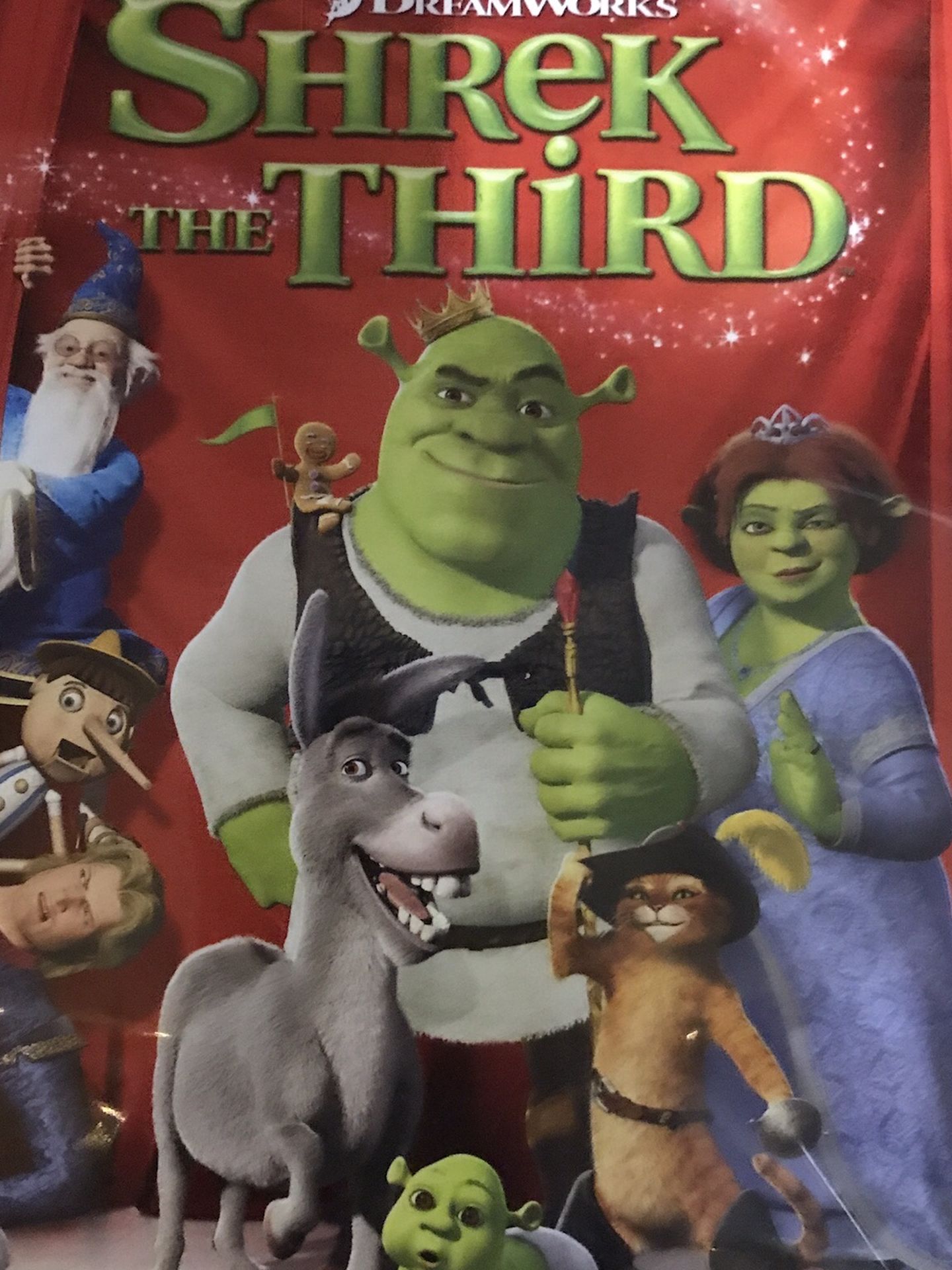 Shrek The Third Dvd Movie