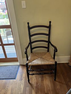 Antique Ladder Back Chairs  Thumbnail