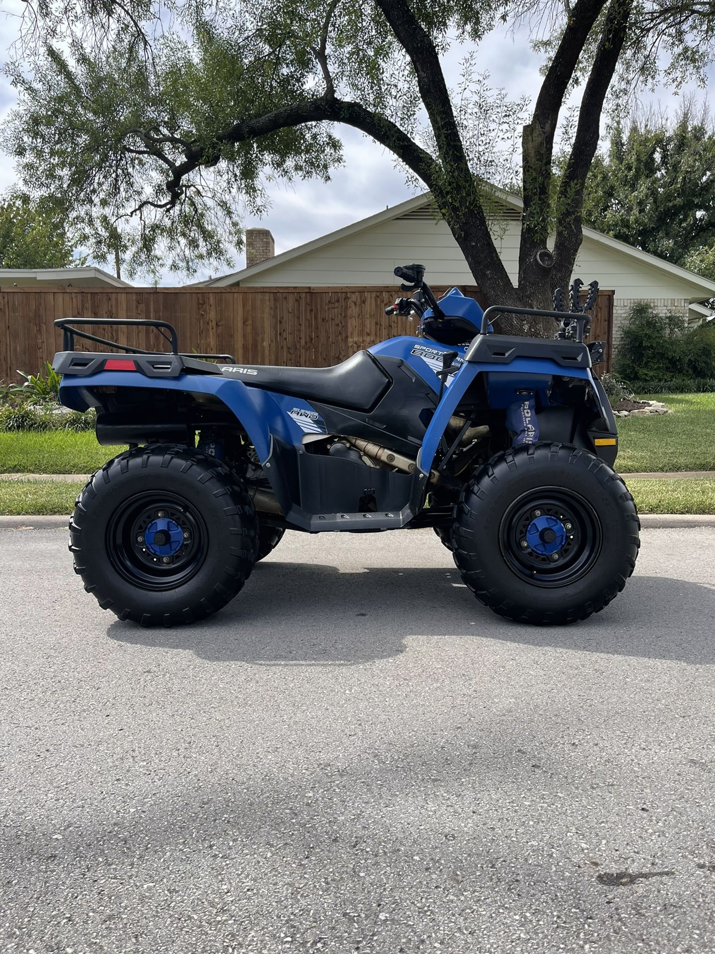 Polaris Sportsman 800cc 4x4 Automatica
