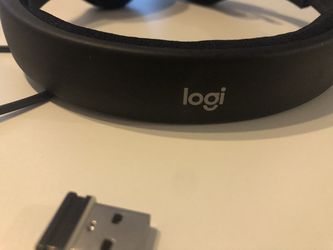 Logitech Logitech - Pro Wireless On-Ear Headset - Black Thumbnail