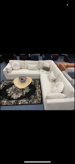 In stock!!!!! 🔥 sofas and sectionals available and in stock starting at only 599 Thumbnail