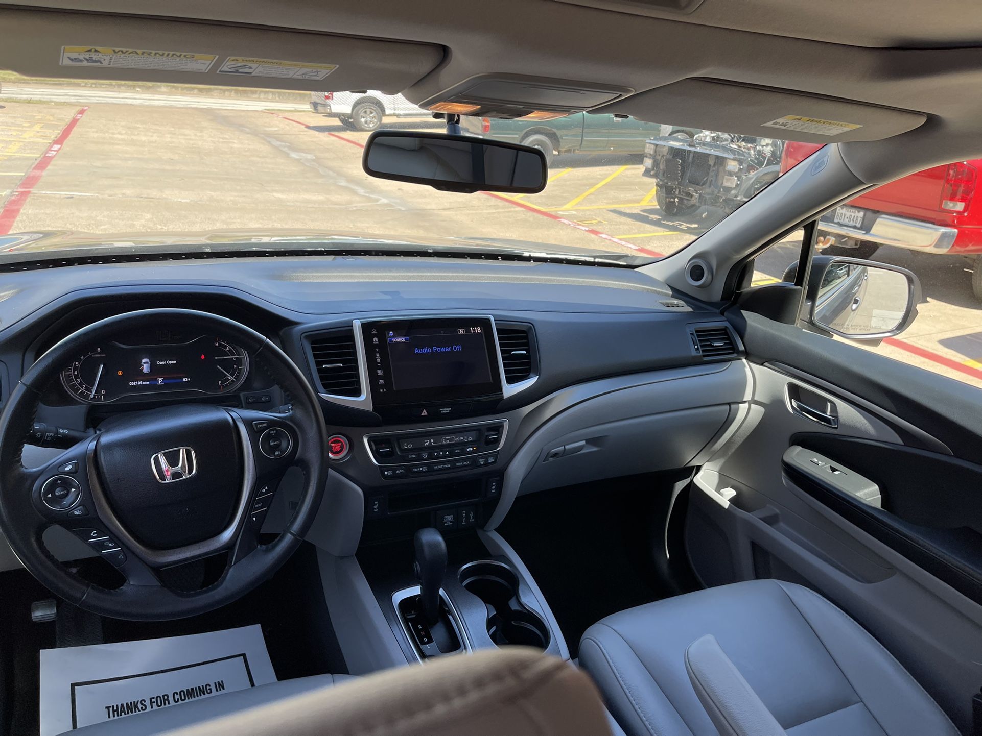 2017 Honda Pilot