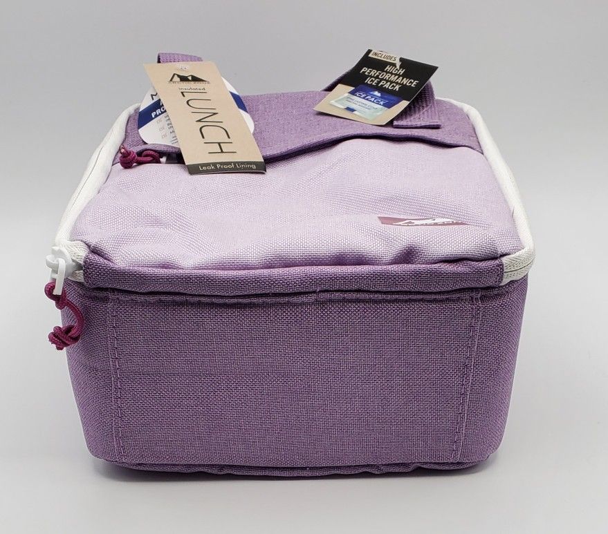 Arctic Zone Microban Antimicrobial Easy Clean Lining Insulated Lunch Bag