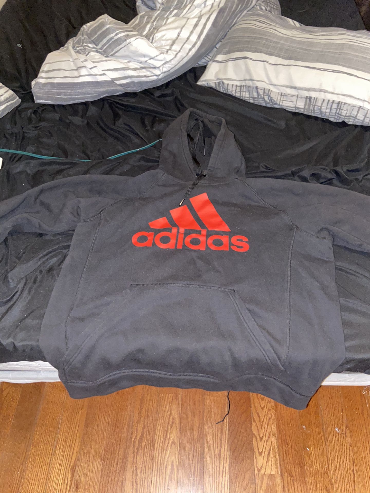 Adidas Adult Medium Sized Hoodie