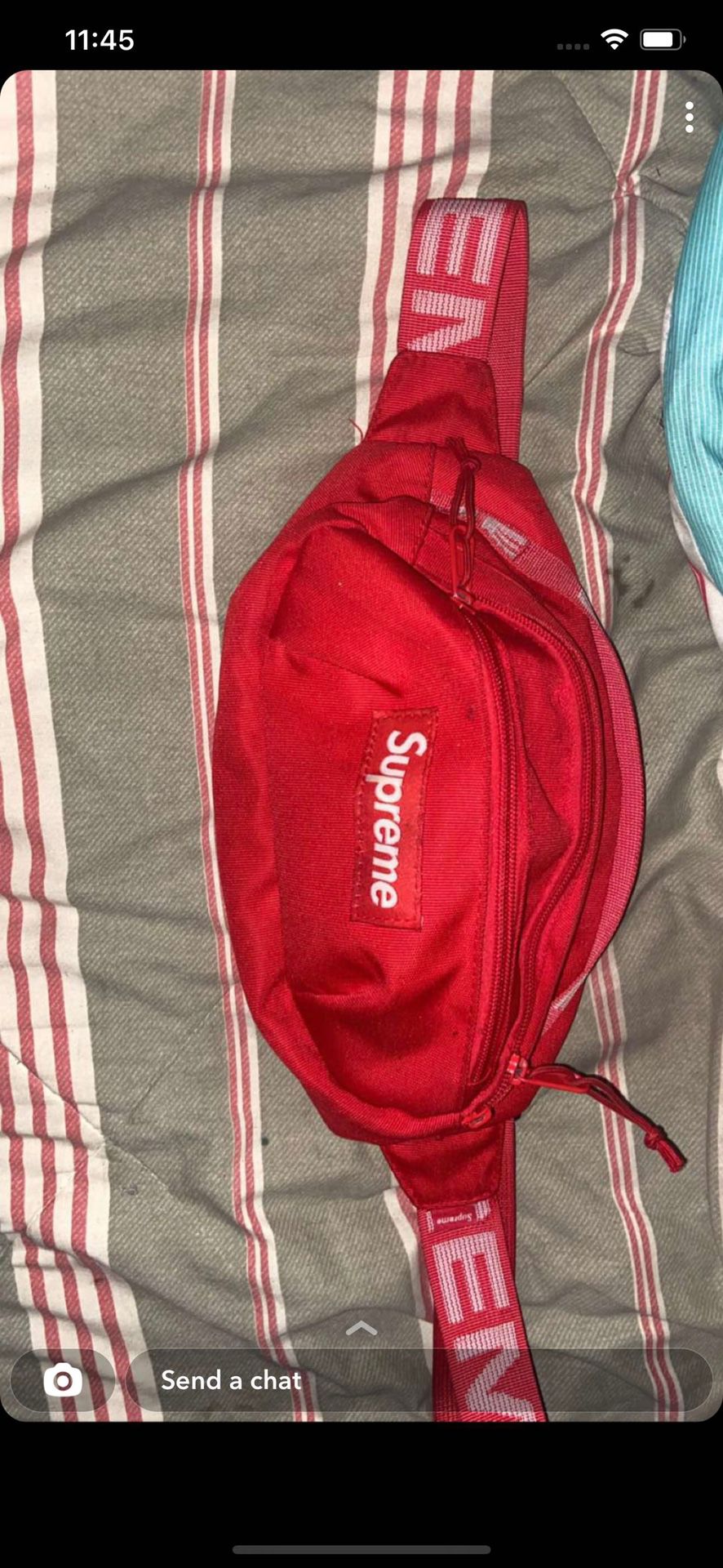 supreme shoulder bag looking for trade or best over 