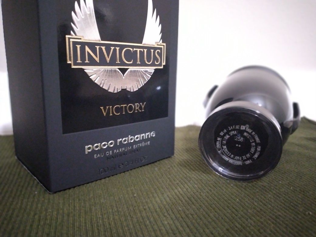 Invictus Victory Paco Rabanne 3.4oz| Unused Men's Fragrance