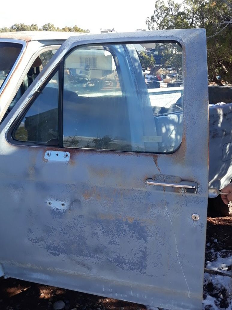 83-86 Ford Hood ,Driver Side & Front Panels, Driverside And Rear Bed Panels, Bumper Front And Rear