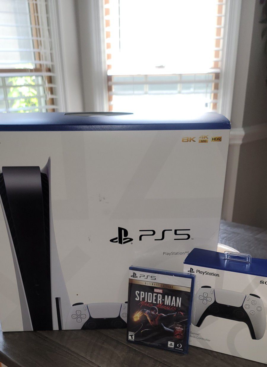 Ps5 Brand New 