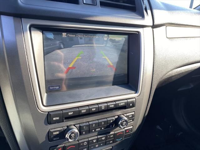 2012 Ford Fusion