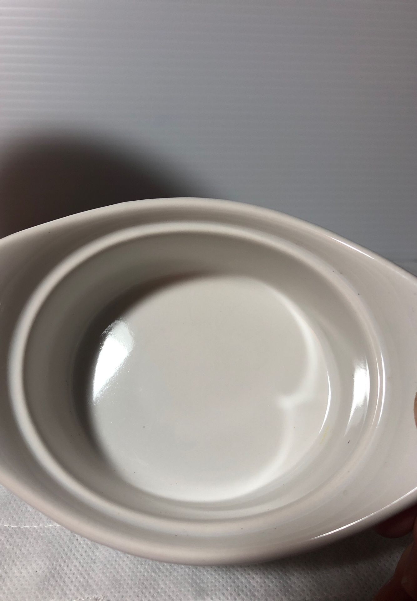 Corning Ware Utensil Crock and Dessert Bakeware