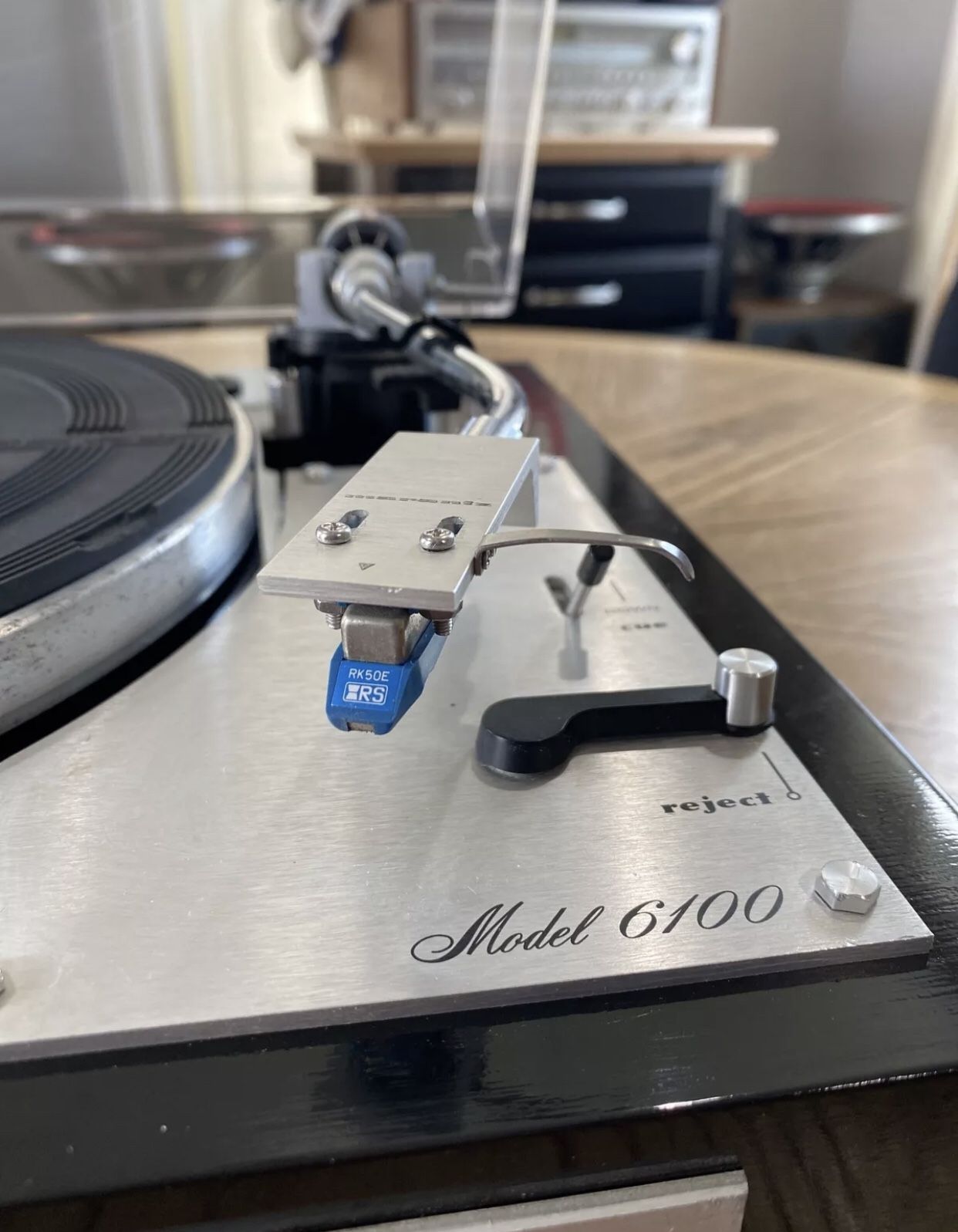 Marantz 6100 Turntable Excellent Condition Serviced Recently Sounds Amazing!