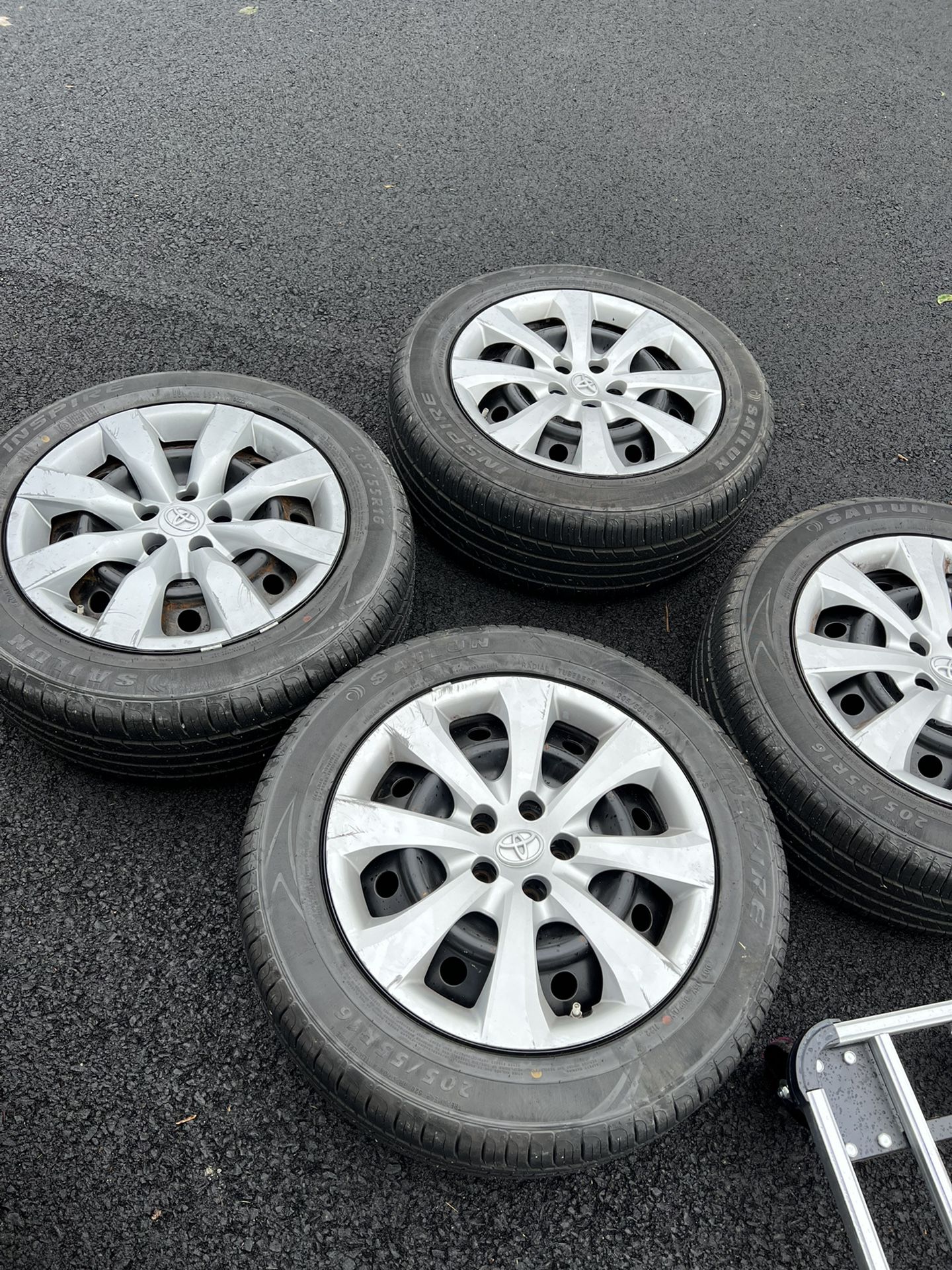 Set Of Tires 