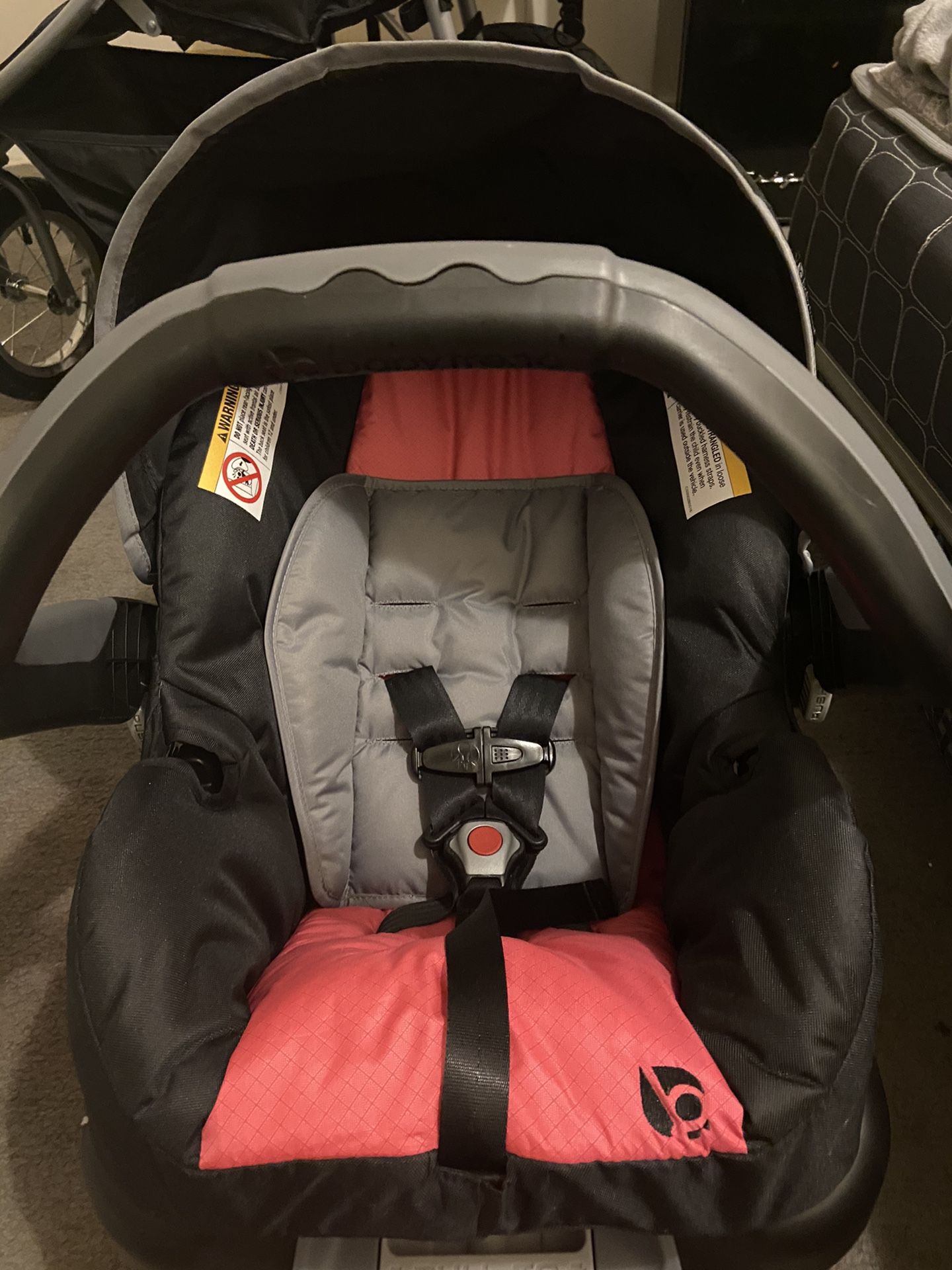 Baby trend stroller and car seat