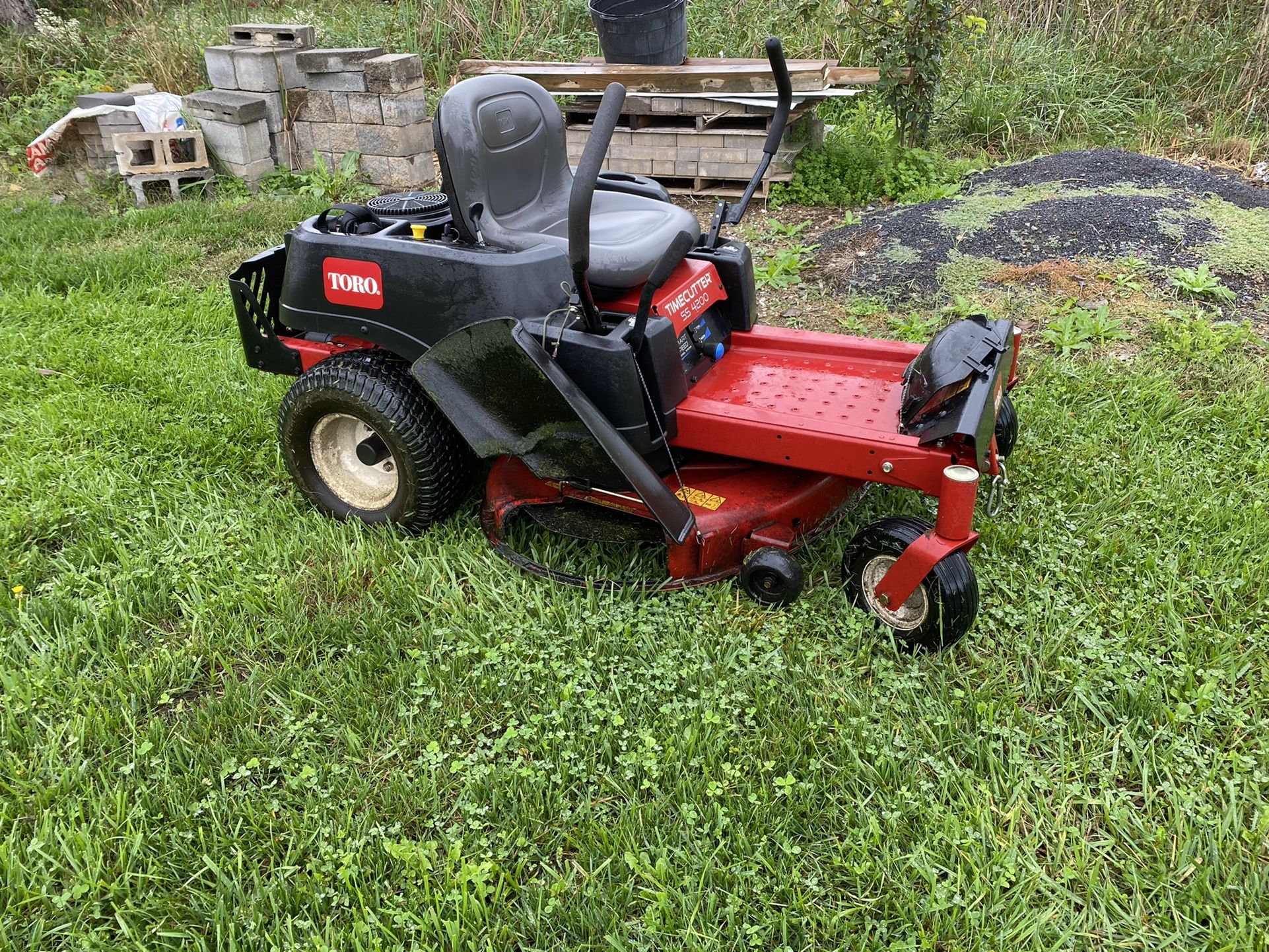 Toro Time cutter