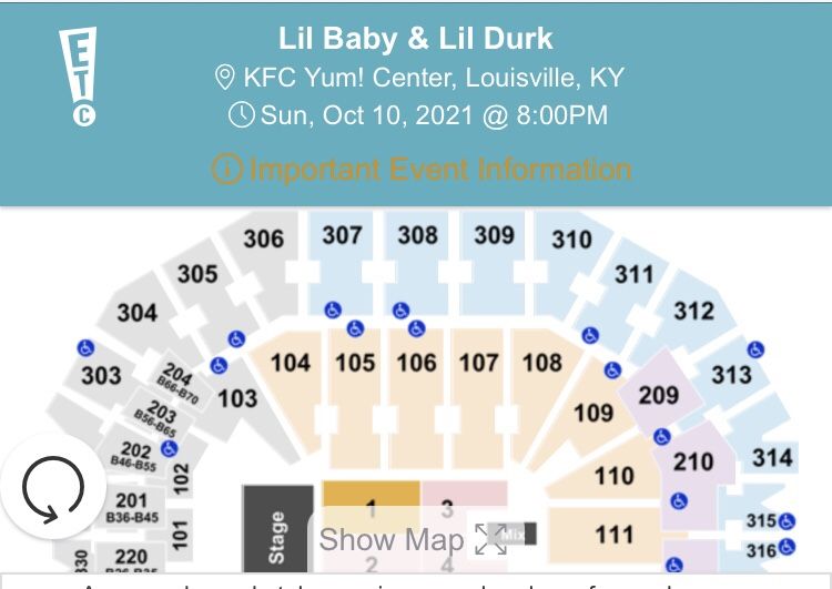 Lil Baby & Durk Concert Tickets
