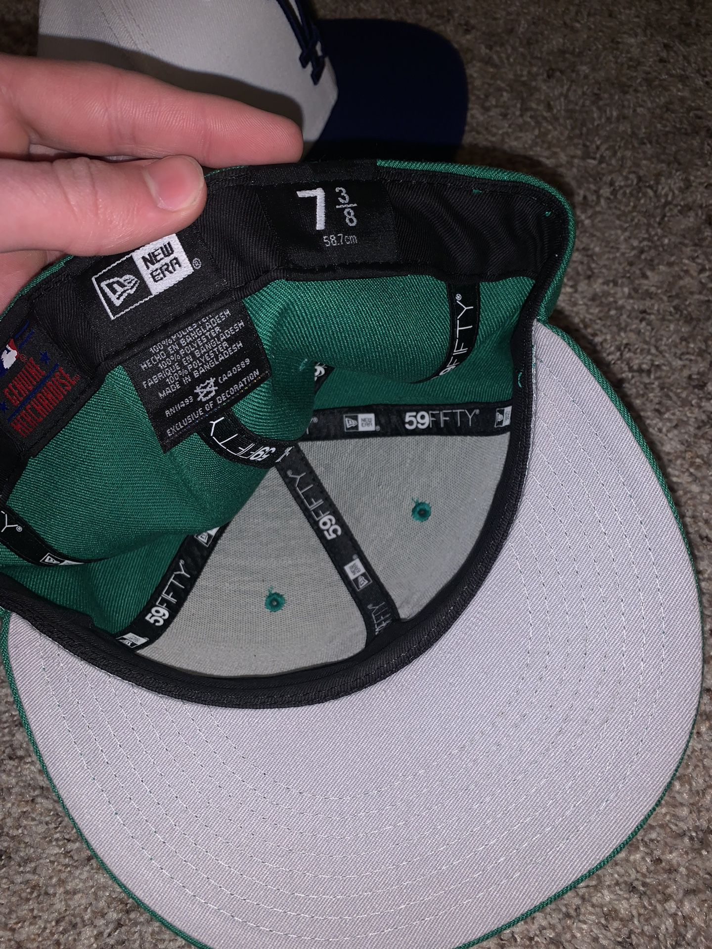 fitted caps