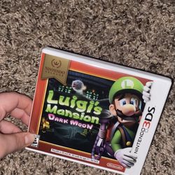 Luigis Mansion Dark Moon Nintendo 3DS Game Thumbnail