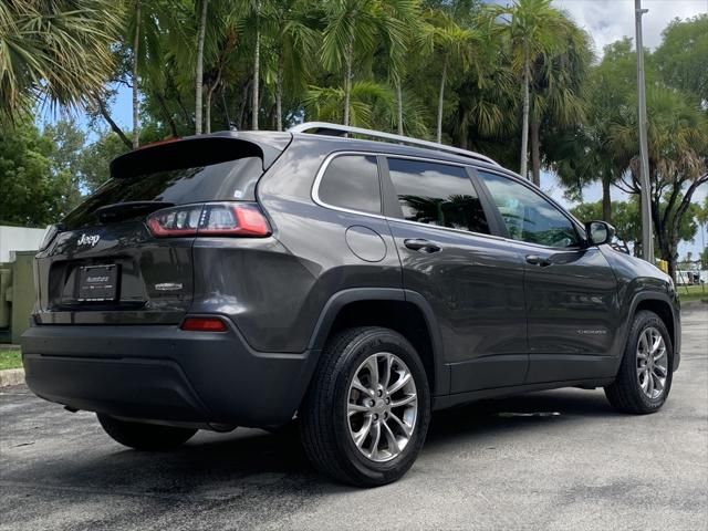 2019 Jeep Cherokee