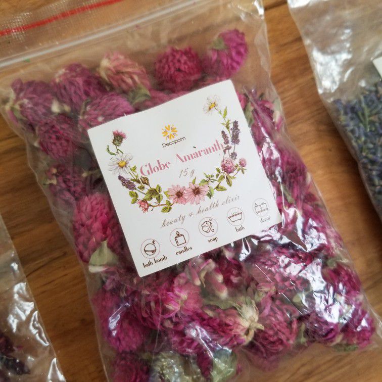 Dried Flowers For Arts And Crafts Only
