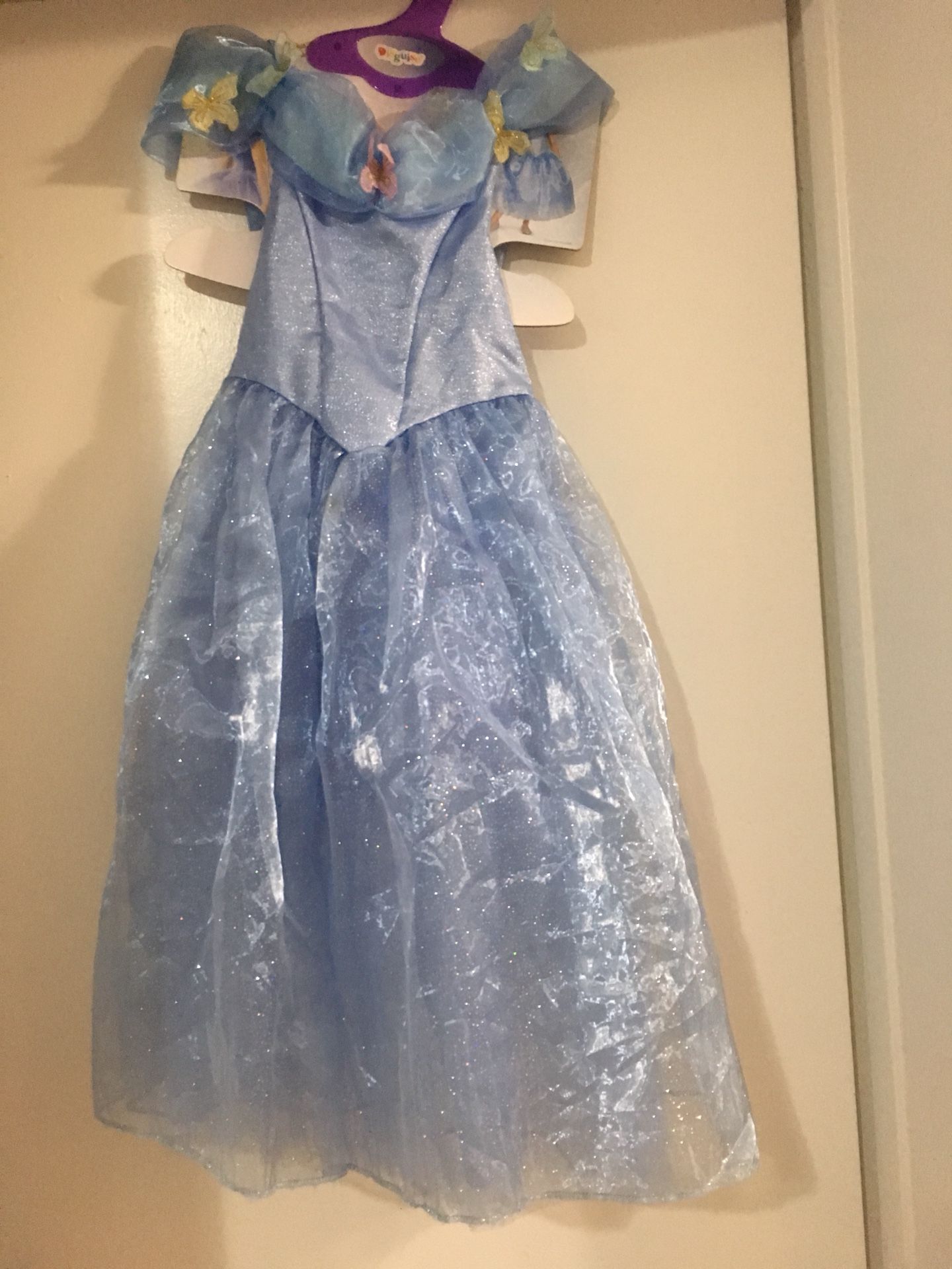 Cindarela kids costume