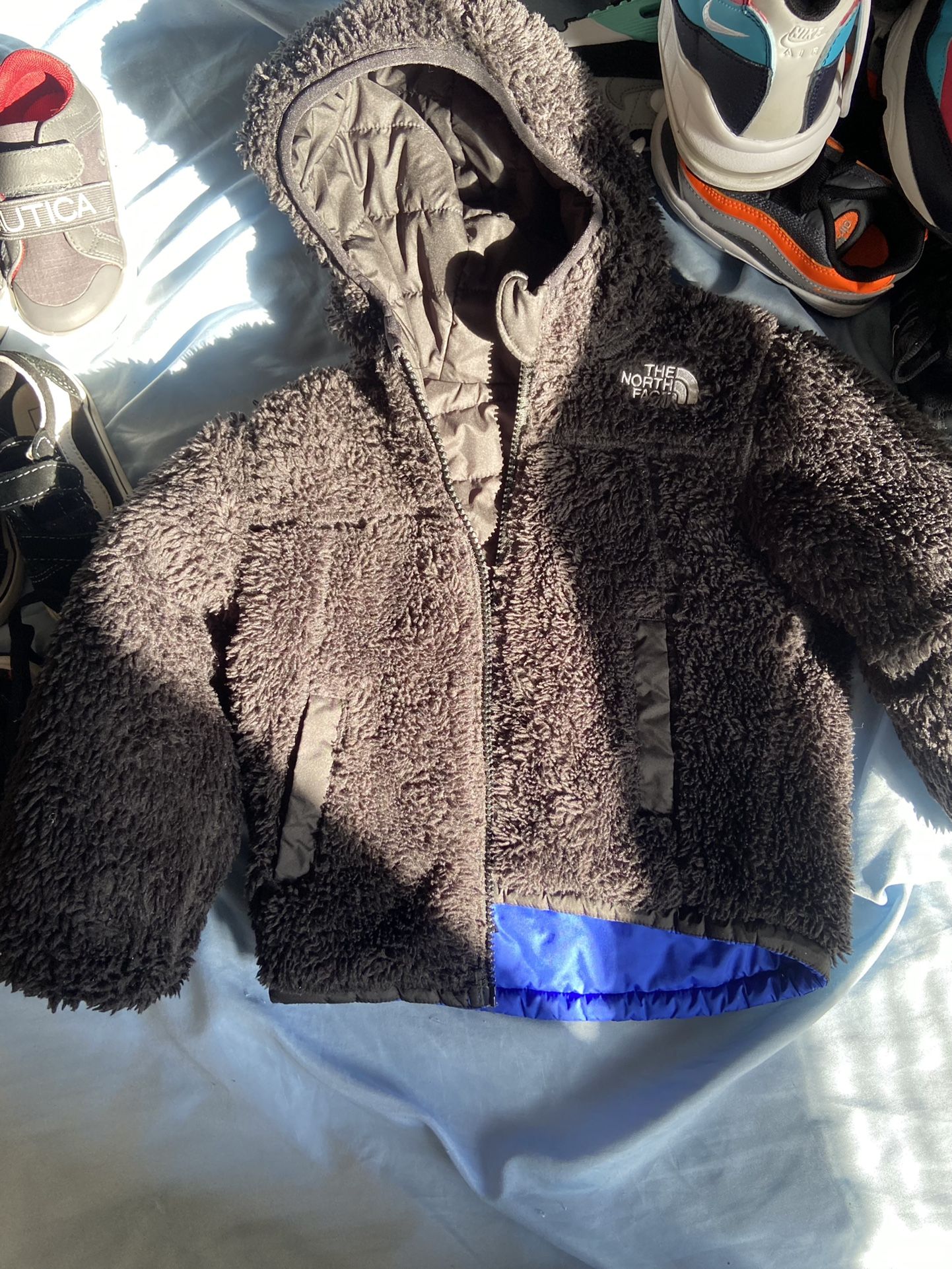 Reversible 2t North Face Coat
