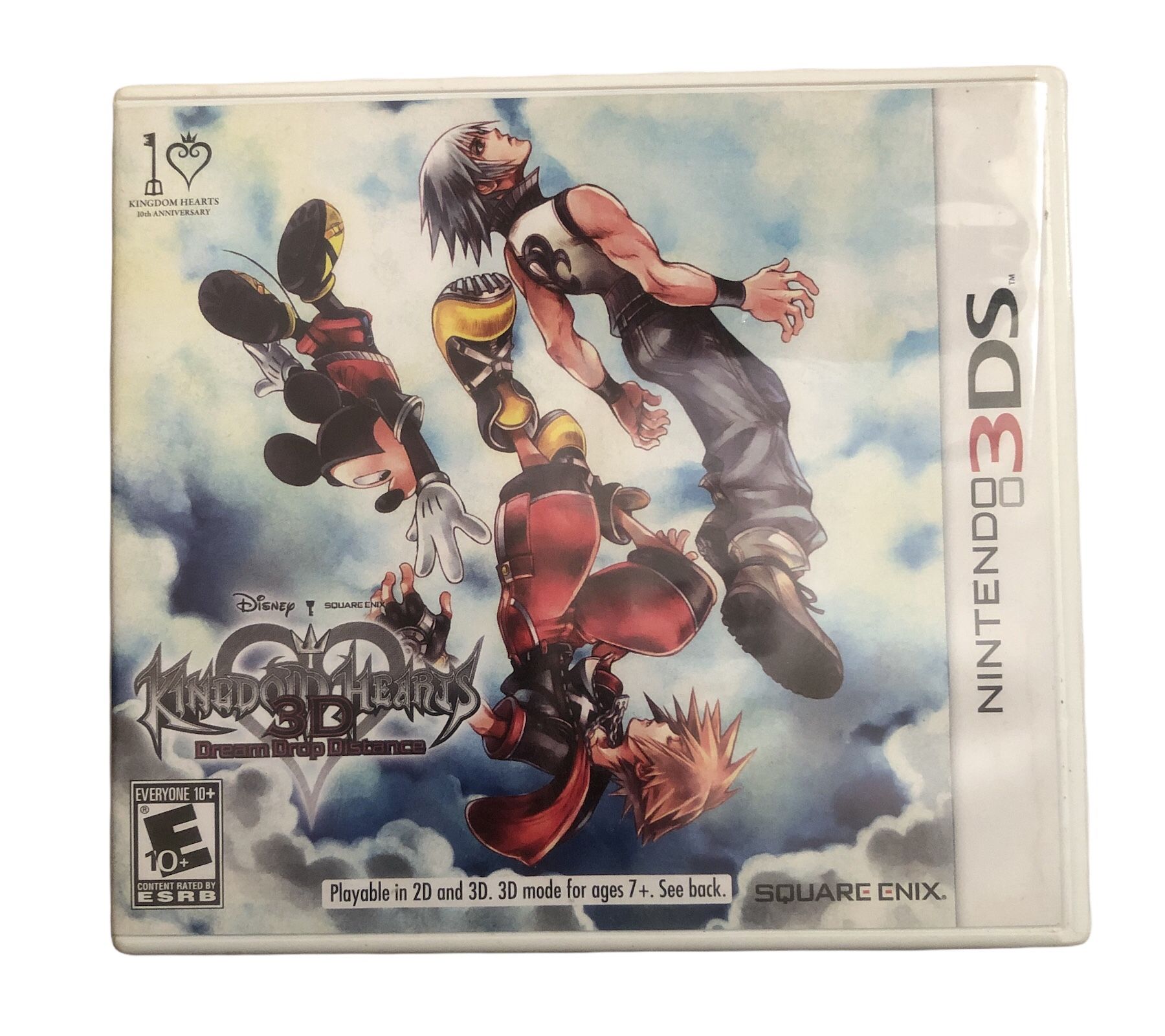 Kingdom Hearts 3D Dream Drop Distance