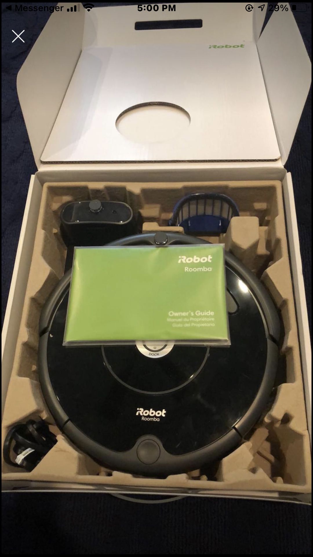 IRobot Roomba 