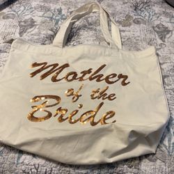 Mother Of The Bride Large Bag Brand New Never Used Thumbnail