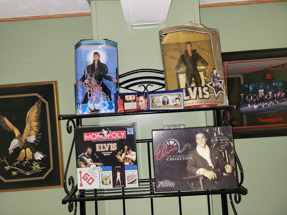 Elvis Collection - Many Items To List