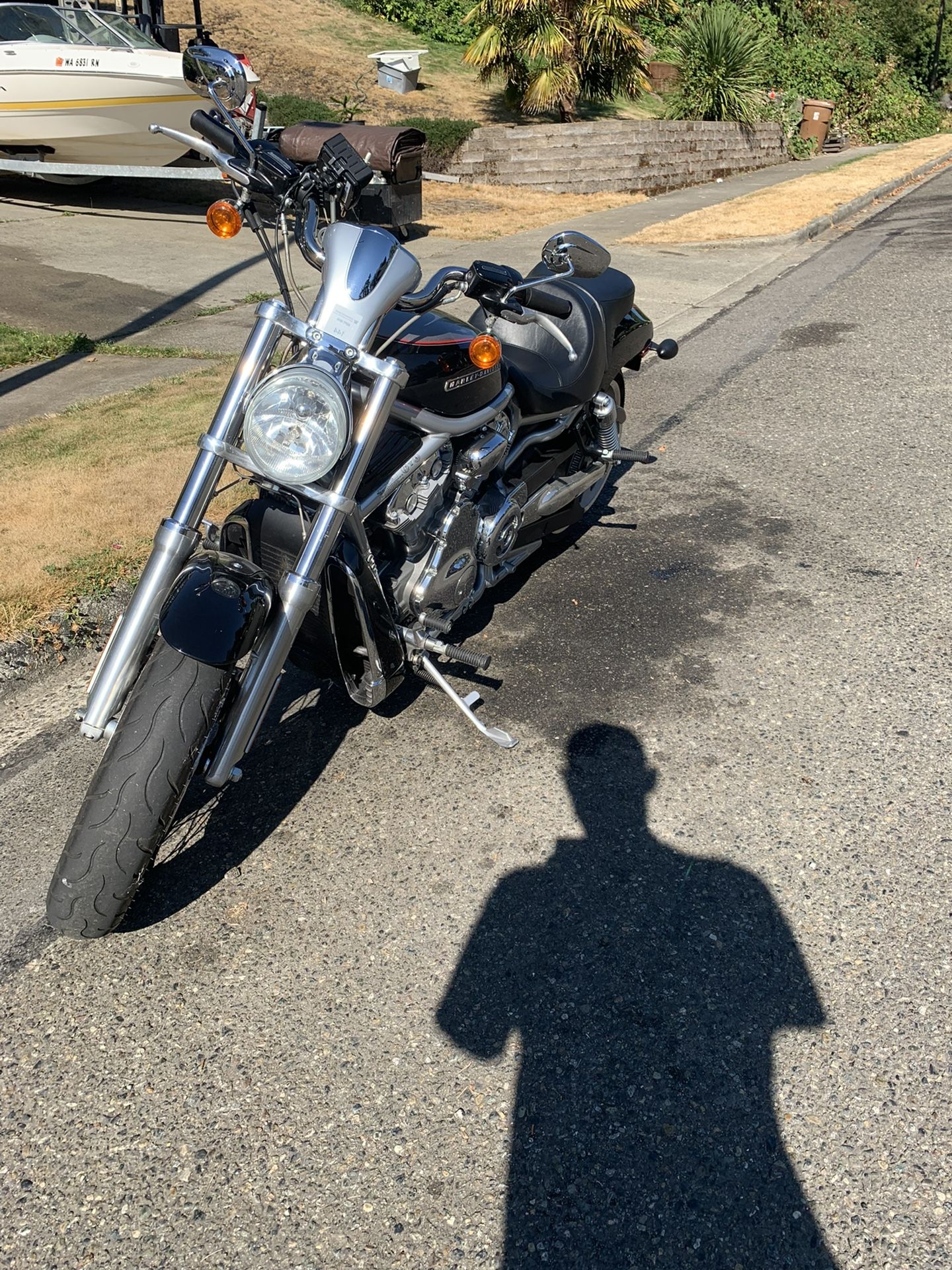 2008 Harley Davidson V-Rod