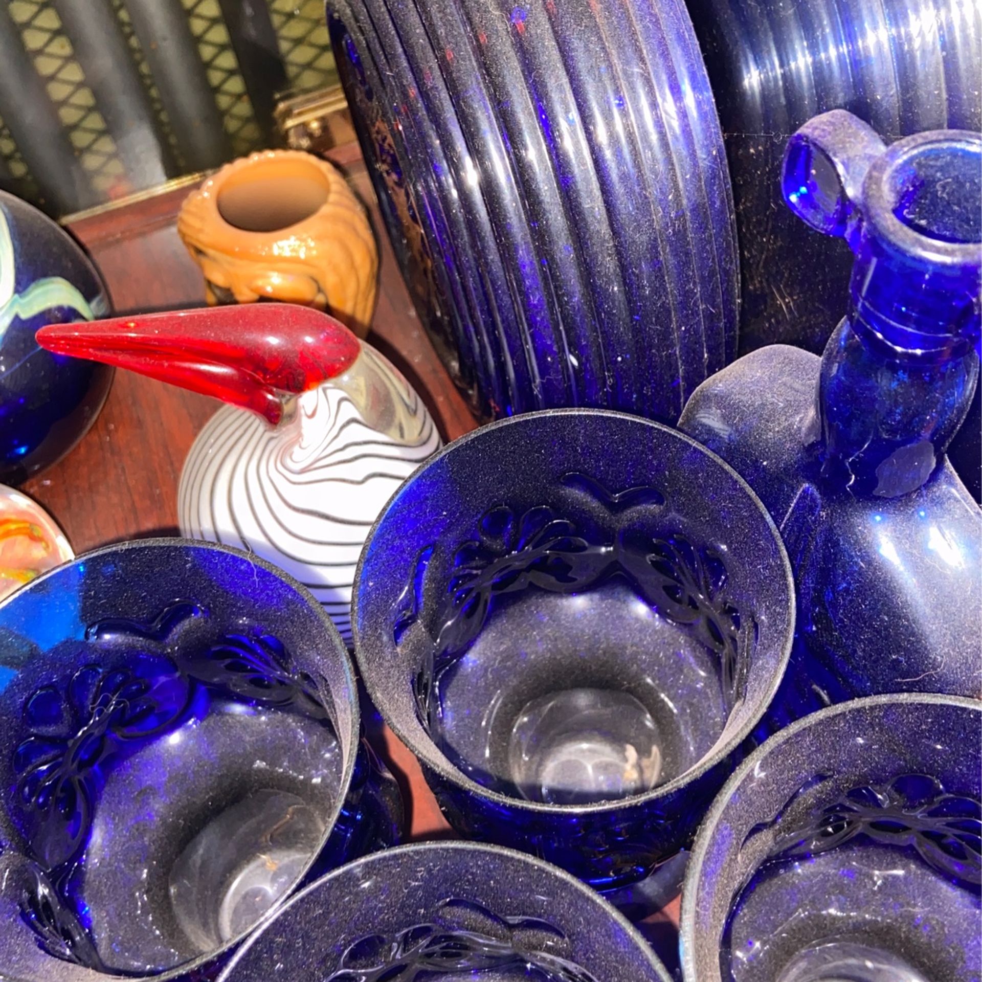 Glass and ceramic collection