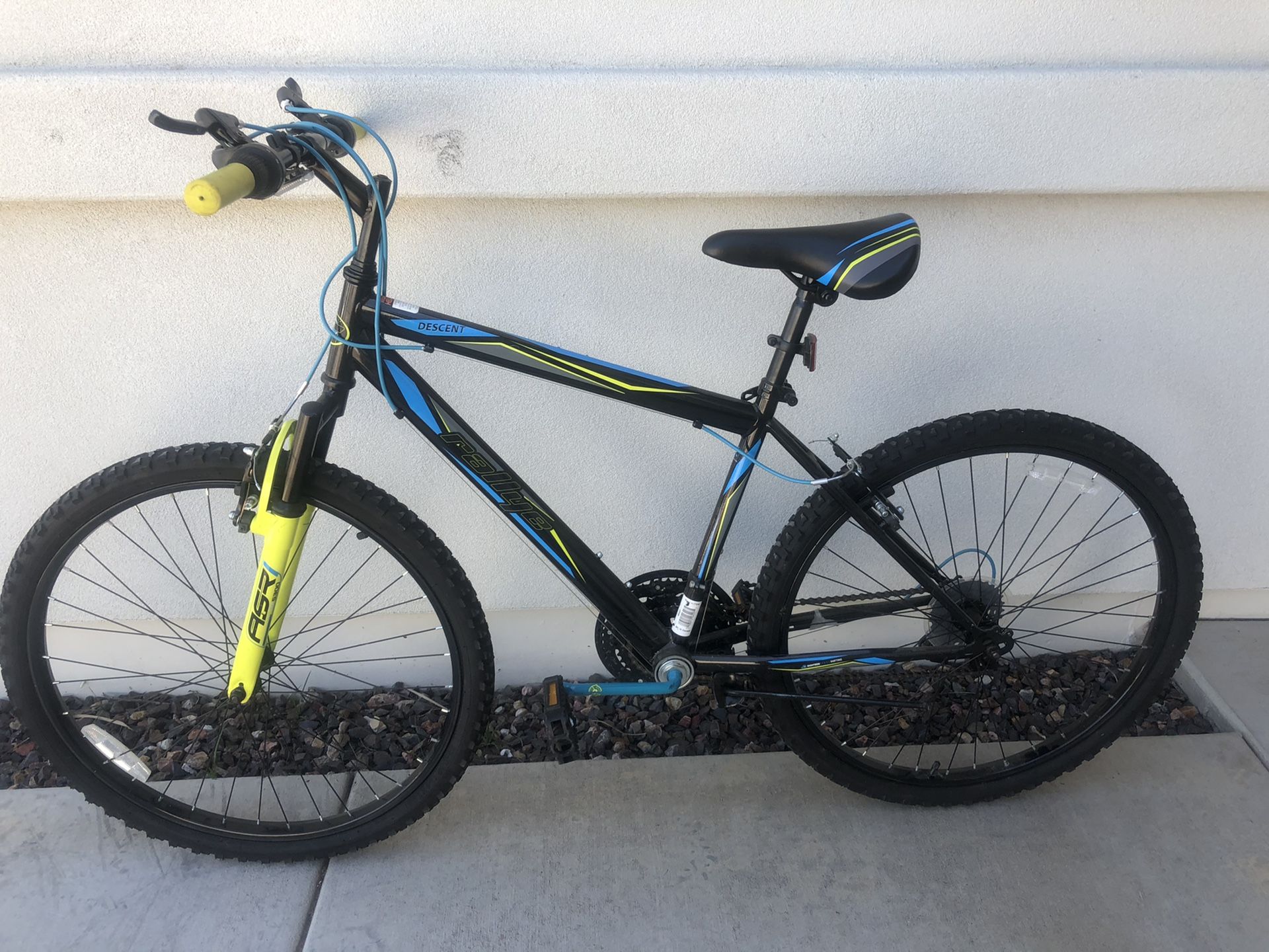 rallye 26 inch descent mountain bike