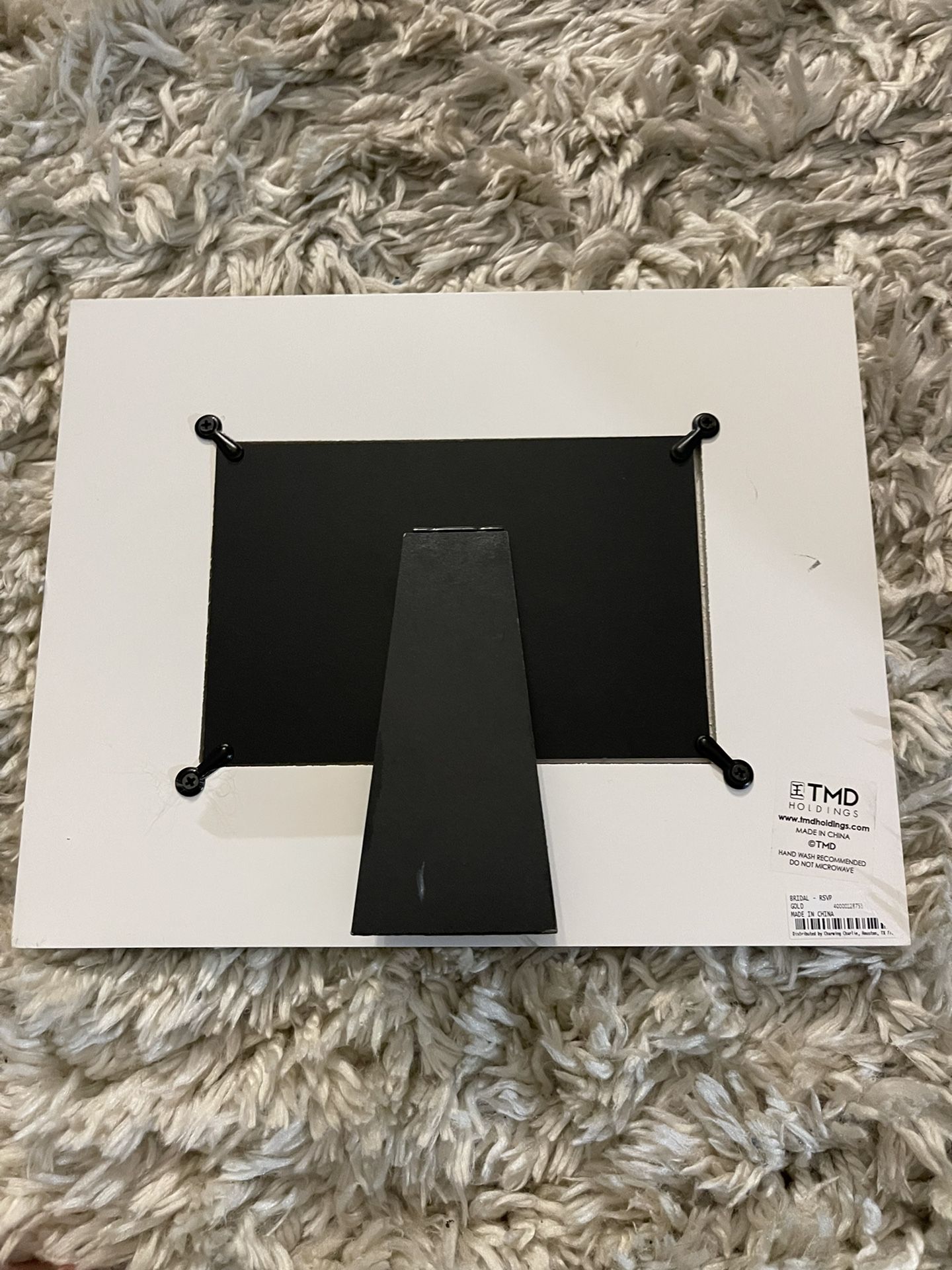 Mr & Mrs Photo Frame