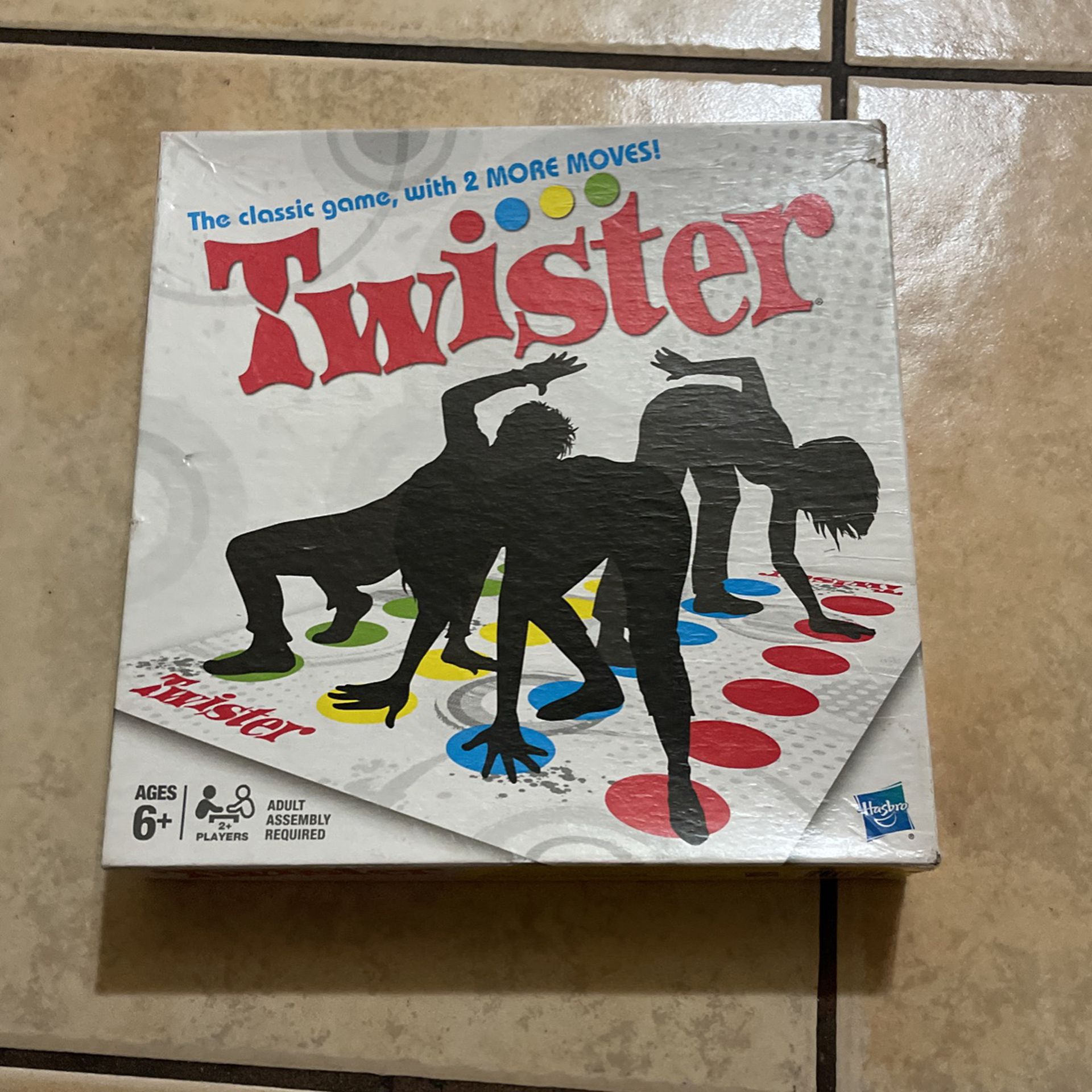 Twister Boardgame 