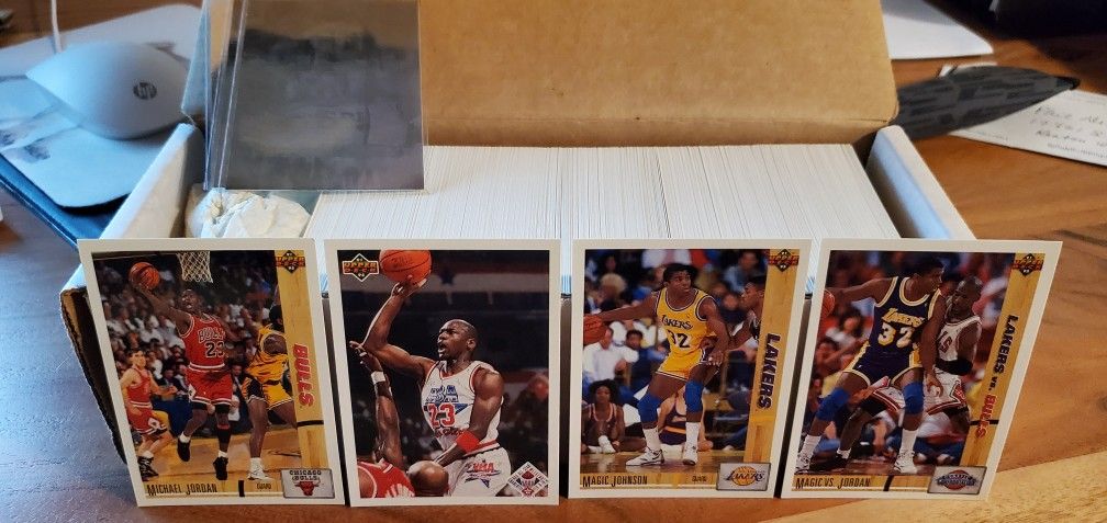 Basketball Card Collection