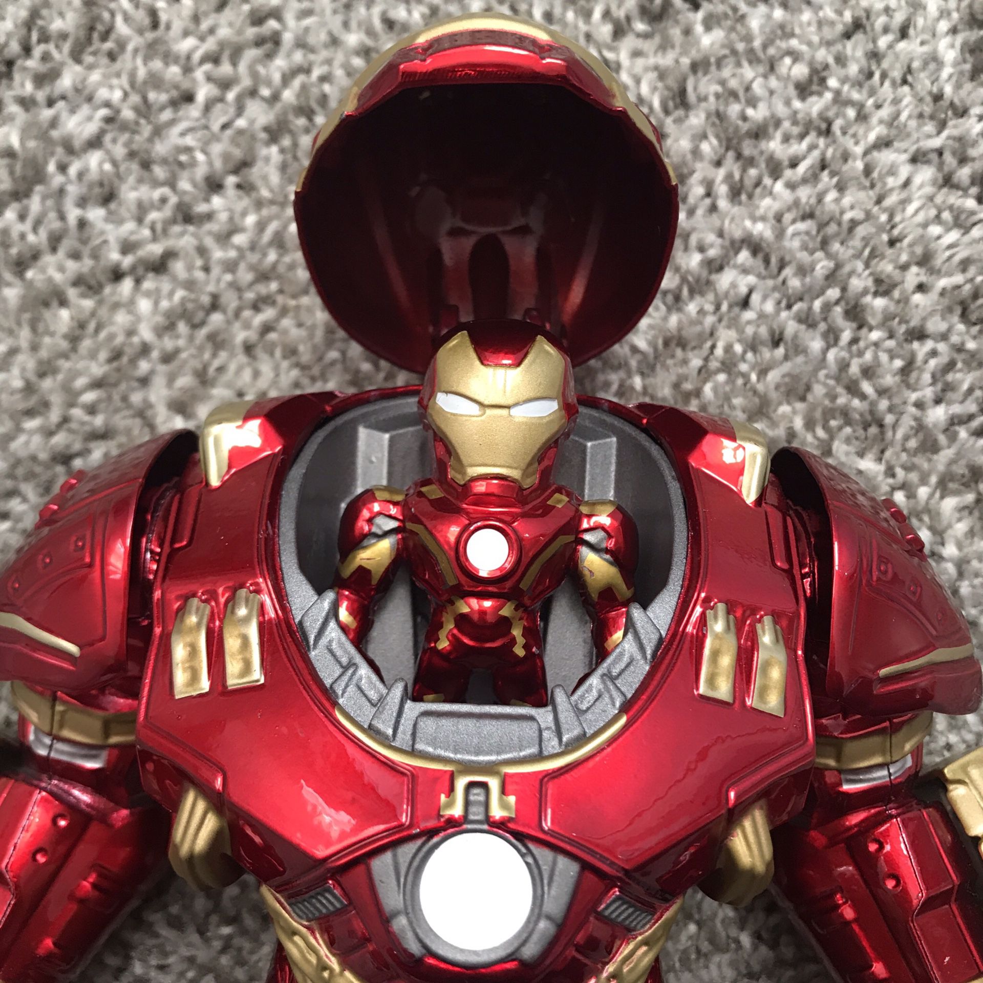 Hulkbuster Marvel Avengers Statue Toy Collectible Heavy
