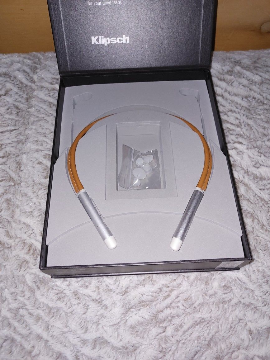 Klipsch T5 Wireless Neckband In-Ear Headphones