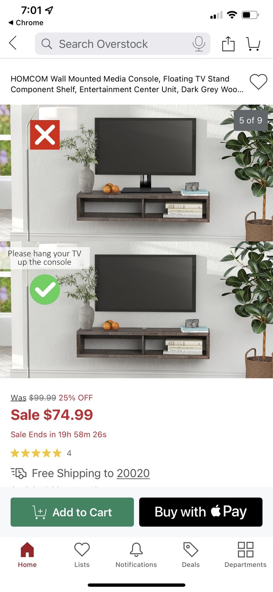 Shelve New!