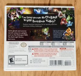 Luigi's Mansion: Nintendo 3DS Thumbnail