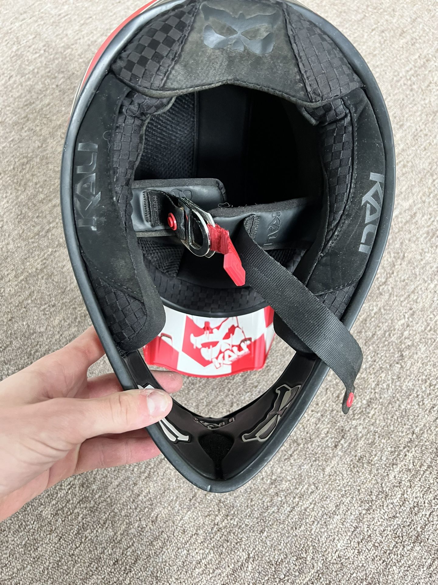 Kali Protective Carbon Fiber Helmet 