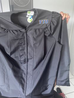 FIU Masters Graduation Gown Thumbnail