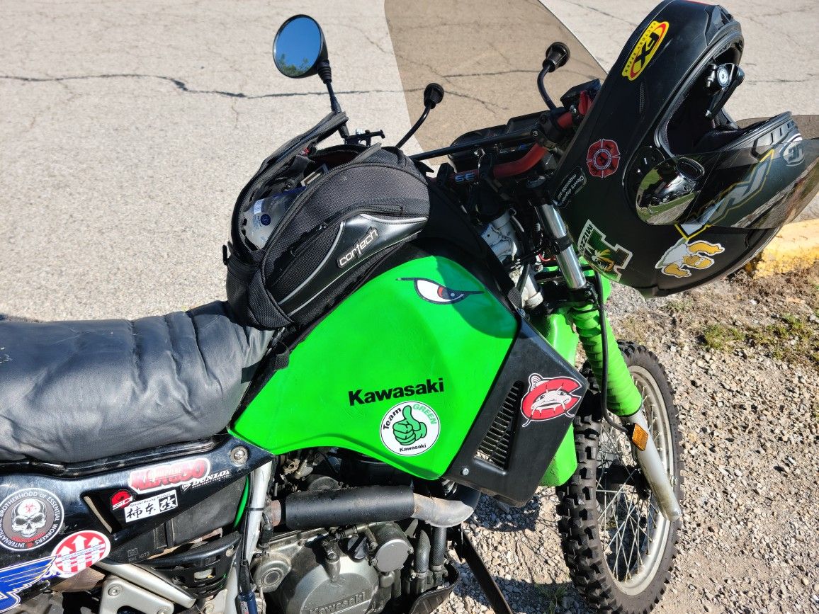 2000 kawasaki KLR