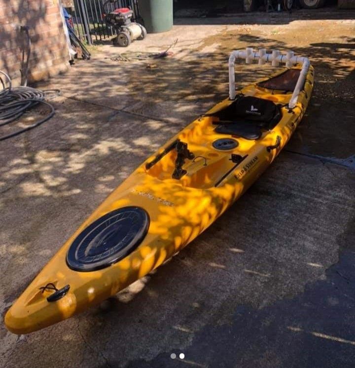 Field & Stream Kayak, Eagle Talon 12' for Sale in Katy, TX - OfferUp