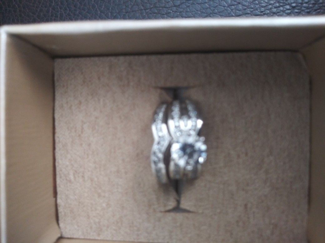 925 Sterling silver wedding band