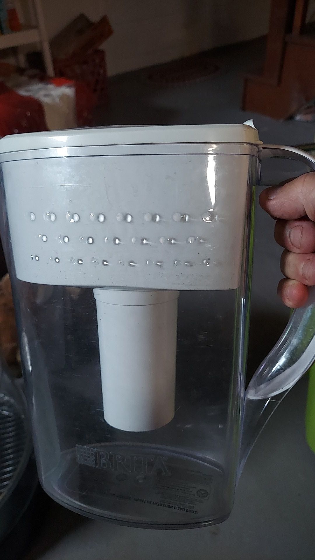 Brita water pitcher