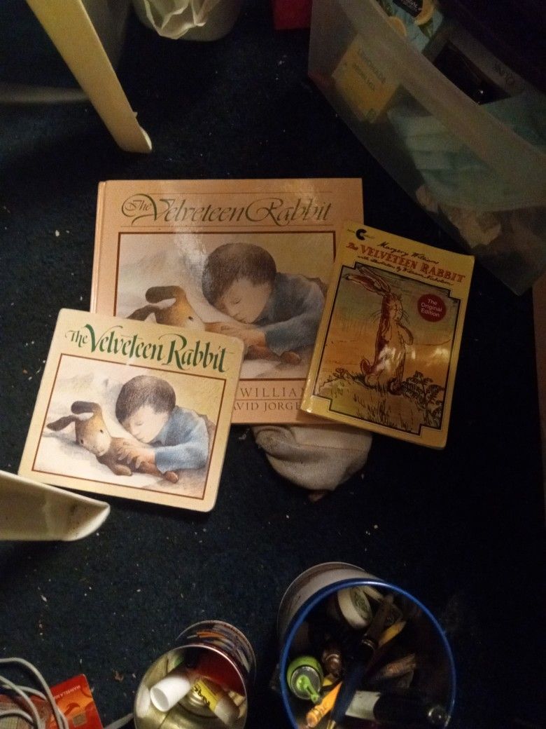 The velveteen rabbit The velveteen rabbit three of them different years