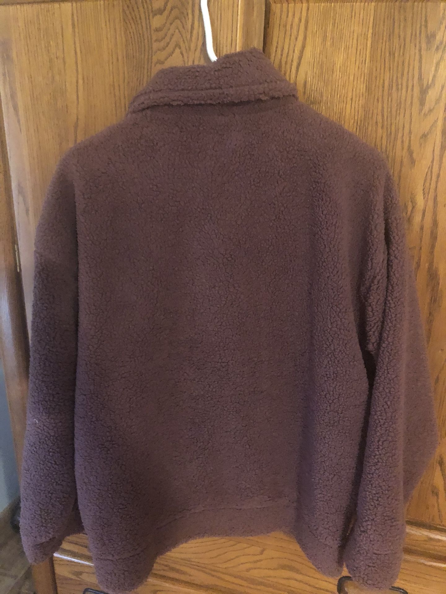 Women’s New Sherpa Jacket Size Small