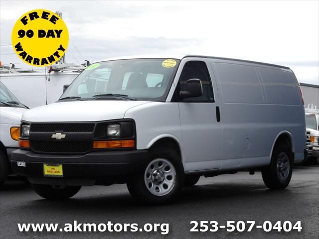 2011 Chevrolet Express Cargo Van