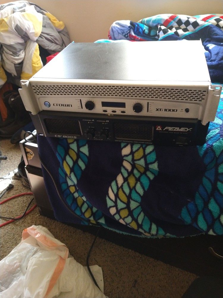 Two Amplifers