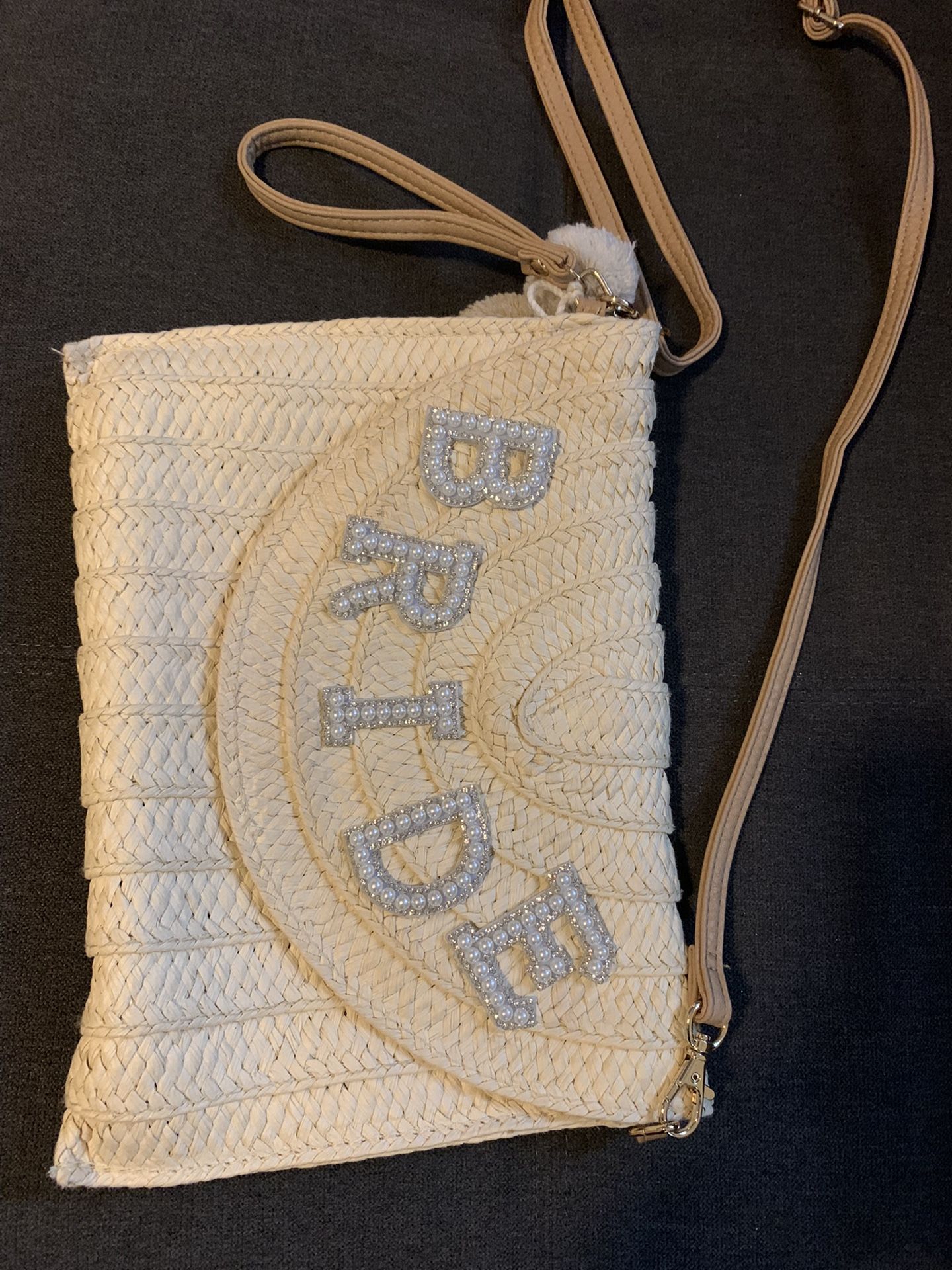 Crystal bride Purse